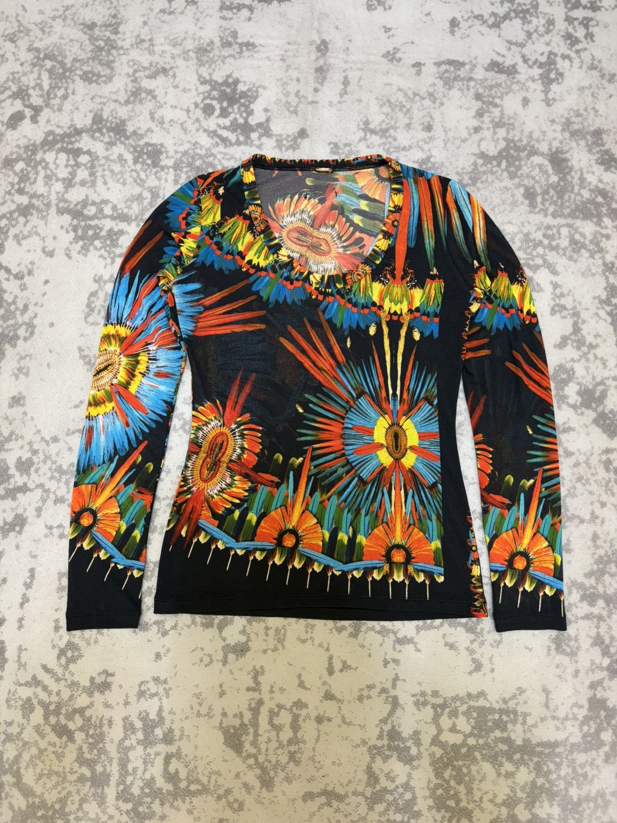 Jean Paul Gaultier Vintage Jean Paul Gaultier Soleil Mesh Size S / US 4 / IT 40 - 2 Thumbnail