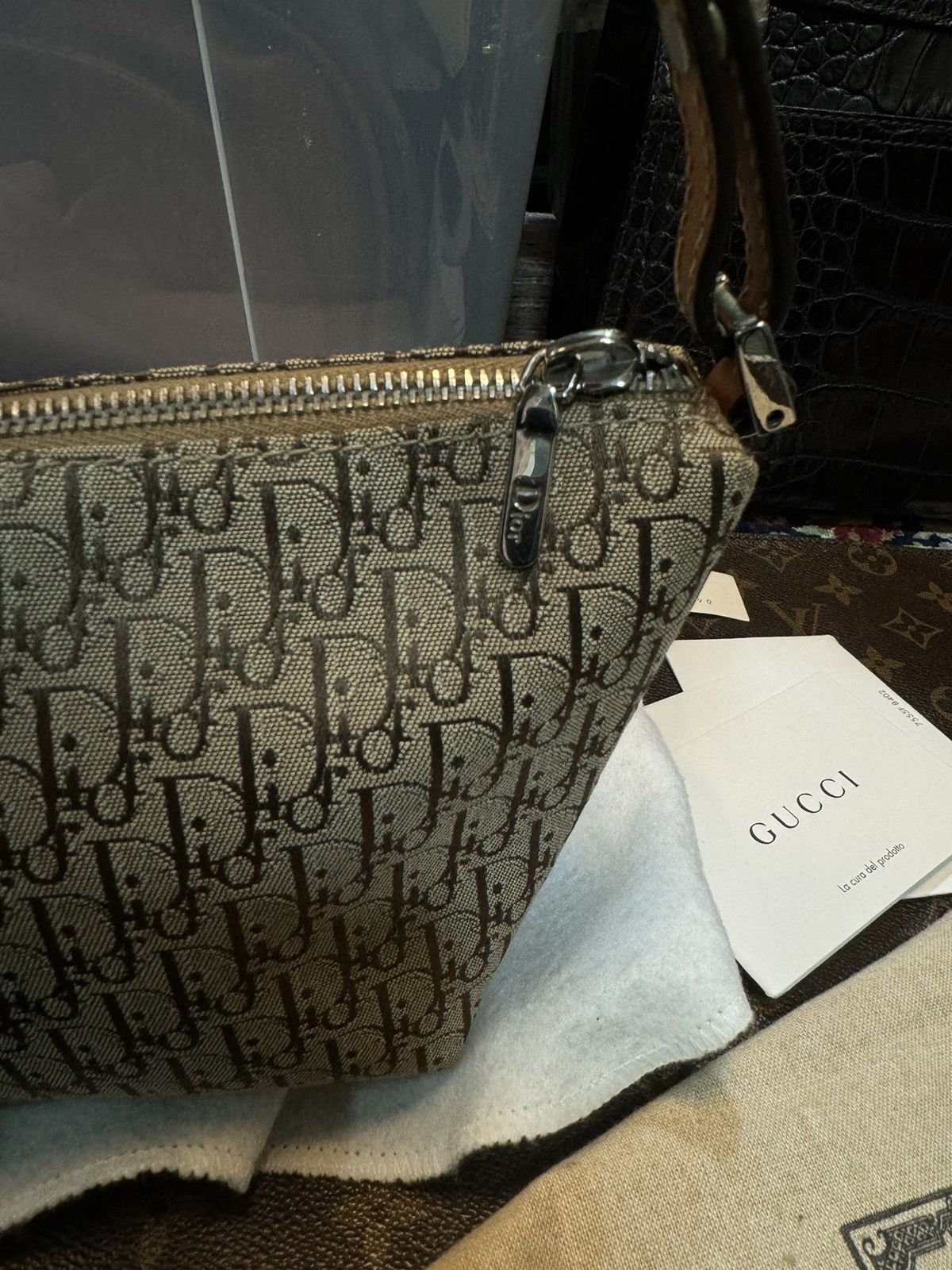 Dior Dior Monogram Pochette Size ONE SIZE - 11 Thumbnail