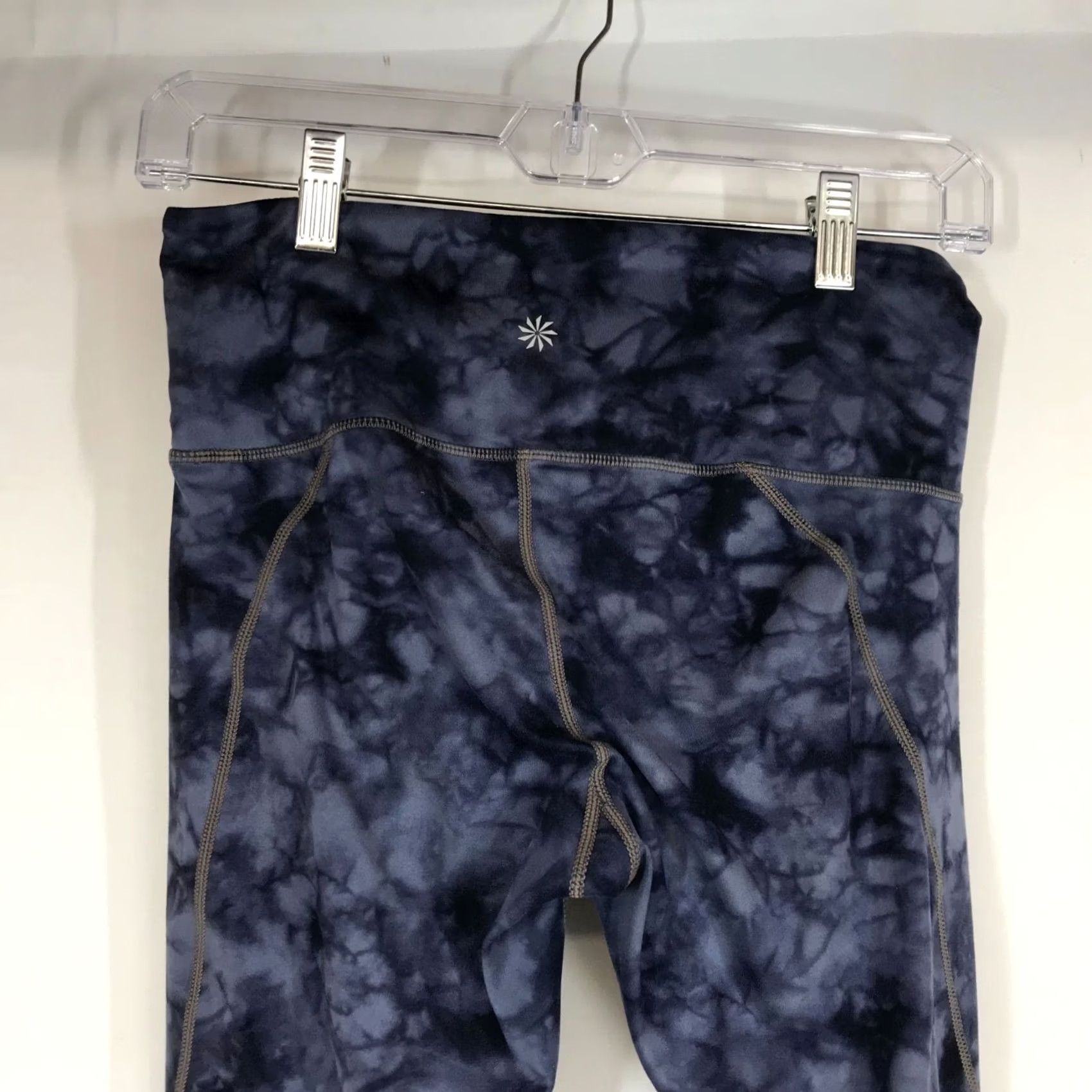 Athleta ATHLETA Women's Small Blue Activewear Leggings Pants Size 28" / US 6 / IT 42 - 5 Thumbnail