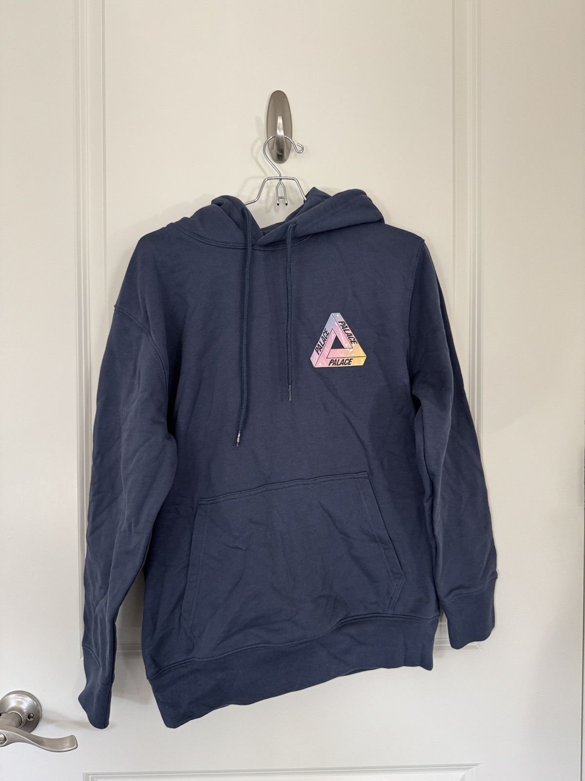 Palace Palace Ombre Triferg Navy Hoodie Size US S / EU 44-46 / 1 - 1 Thumbnail