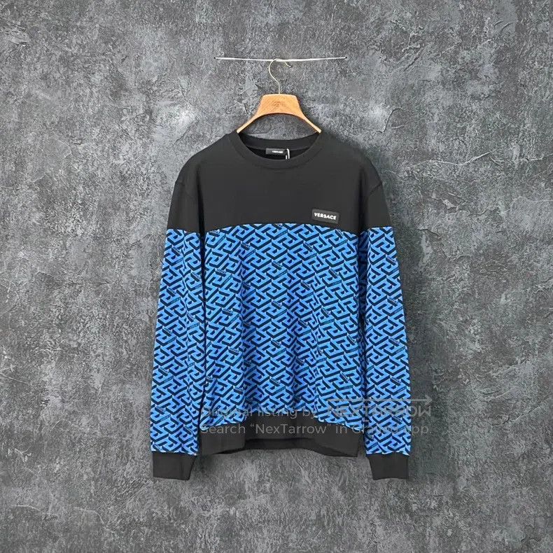 Versace Versace Maze series cotton sweatshirt Size US S / EU 44-46 / 1 - 1 Thumbnail