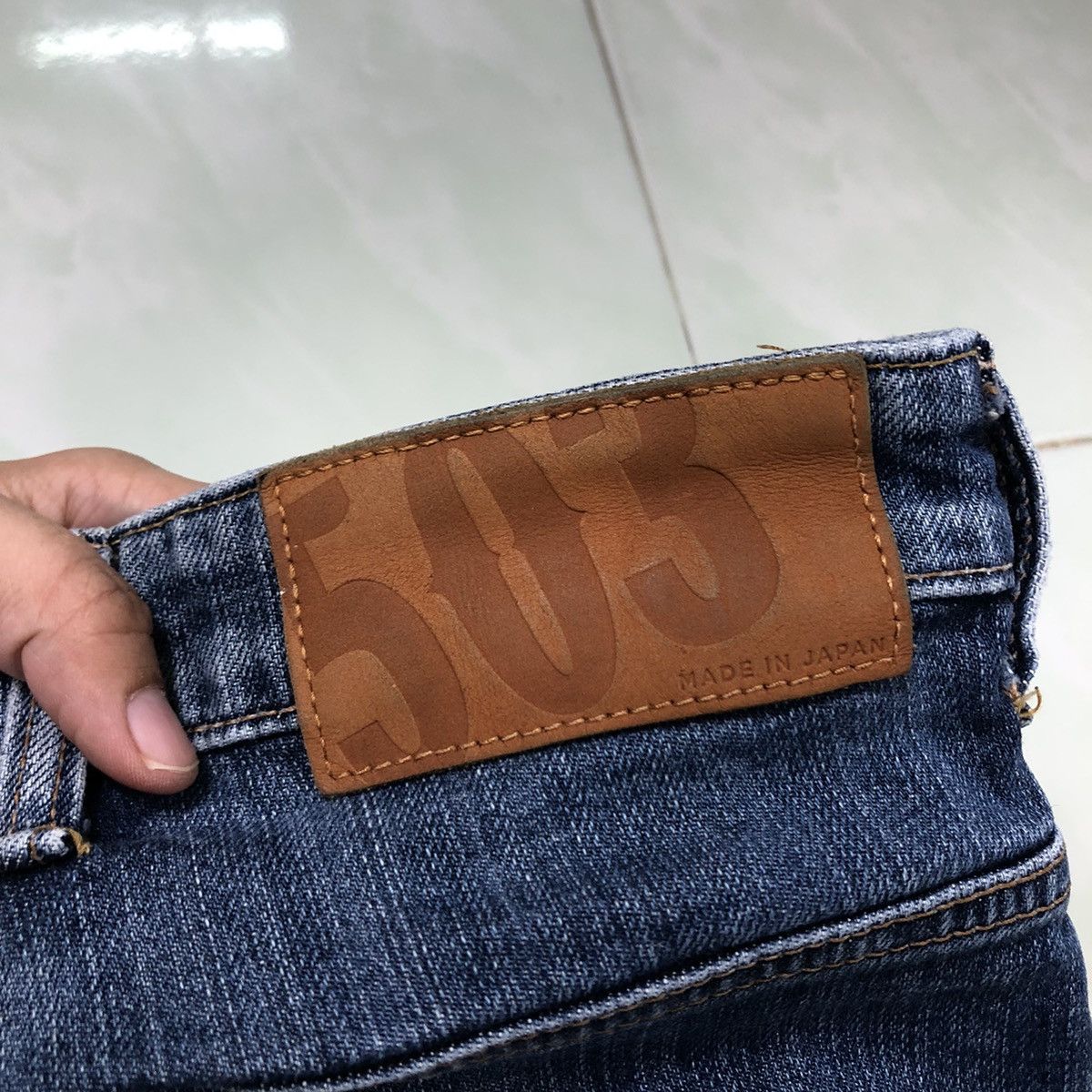 Japanese Brand 🔥90’s Vintage Edwin Made in Japan Company Limited Size US 42 / EU 58 - 13 Thumbnail