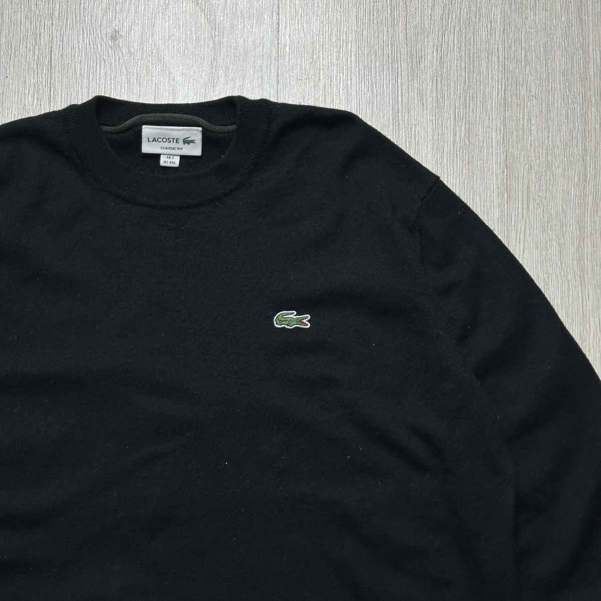 Lacoste Lacoste sweater Size US XL / EU 56 / 4 - 4 Thumbnail