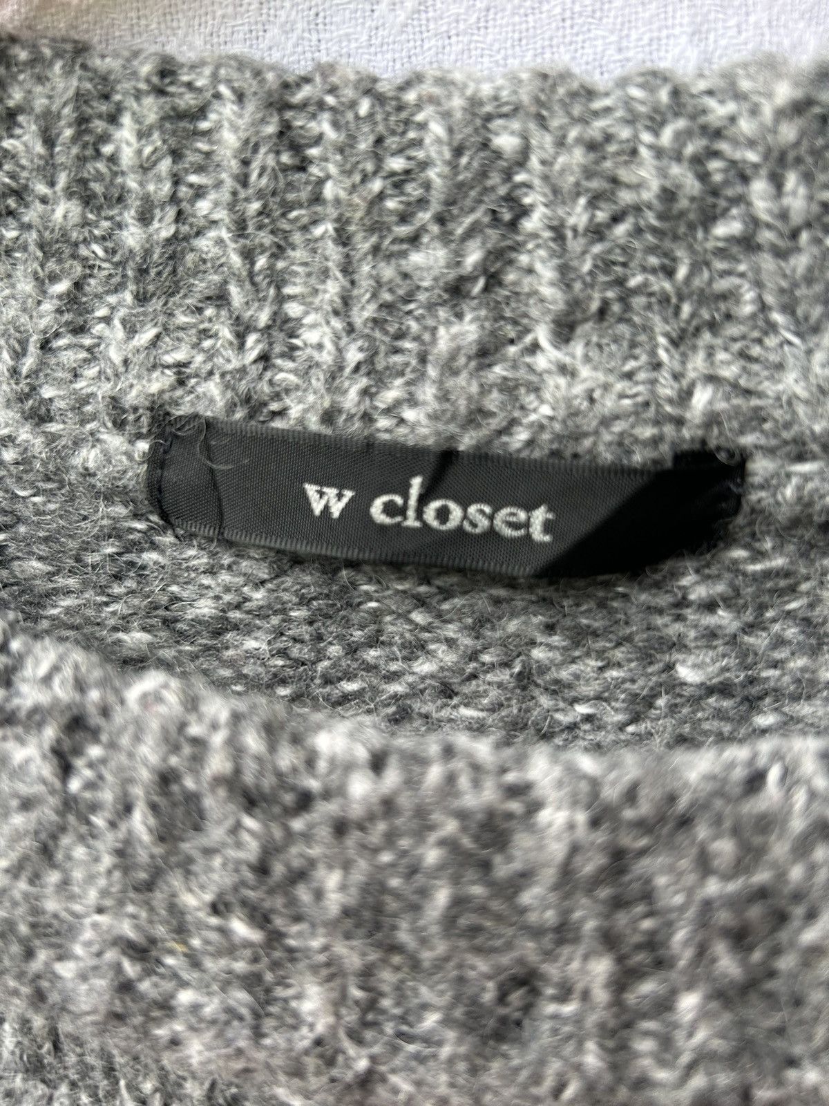 Beauty Beast W closet fuzzy mohair japanese knitted styled Size US L / EU 52-54 / 3 - 6 Thumbnail