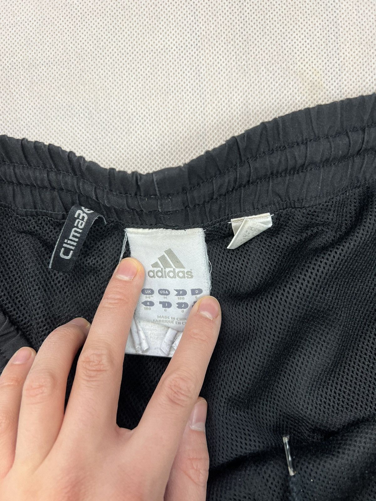 Adidas × Vintage Baggy Pants Adidas vintage black Size US 32 / EU 48 - 4 Thumbnail
