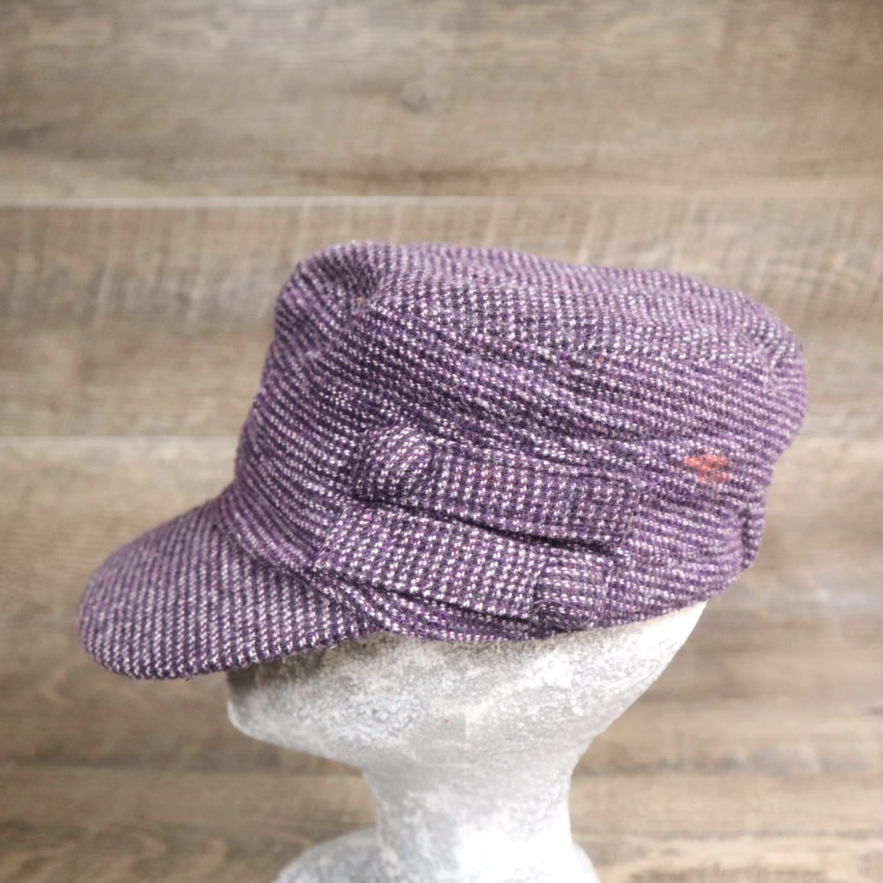 Gap GAP Hat Corduroy Baseball Cap Adult M Purple Women Hat Corduroy Baseball Cap Purple GAP Women M Size Size ONE SIZE - 2 Thumbnail