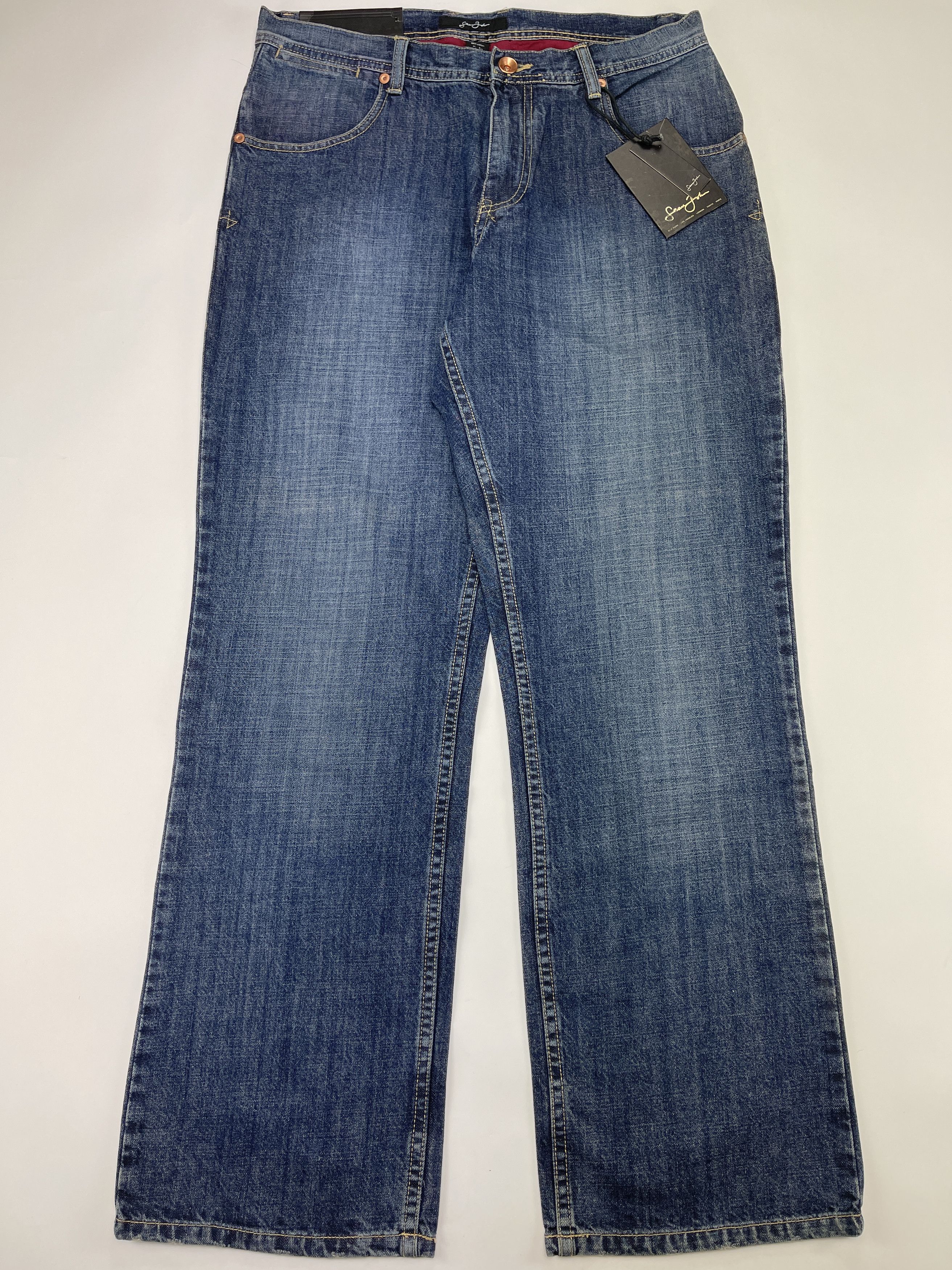 Sean John Sean John jeans, vintage, 90s hip hop, baggy jeans, 1990s 34 Size US 34 / EU 50 - 6 Thumbnail