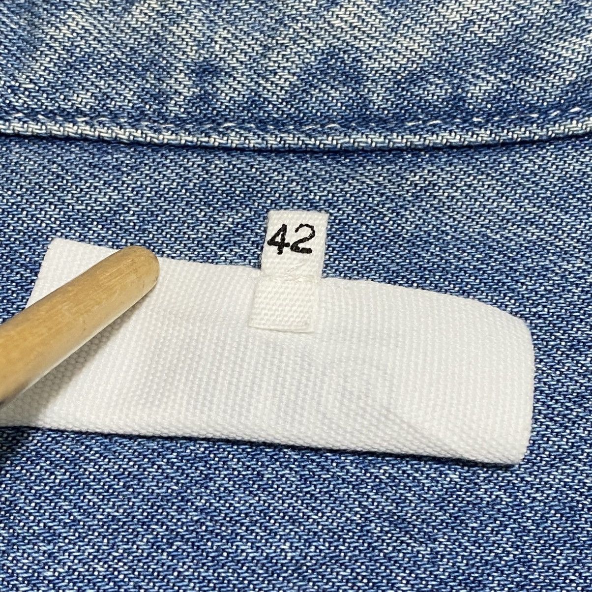 Maison Margiela AW18 MAISON MARGIELA MM6 OVERSIZED DENIM JACKET Size M / US 6-8 / IT 42-44 - 5 Thumbnail