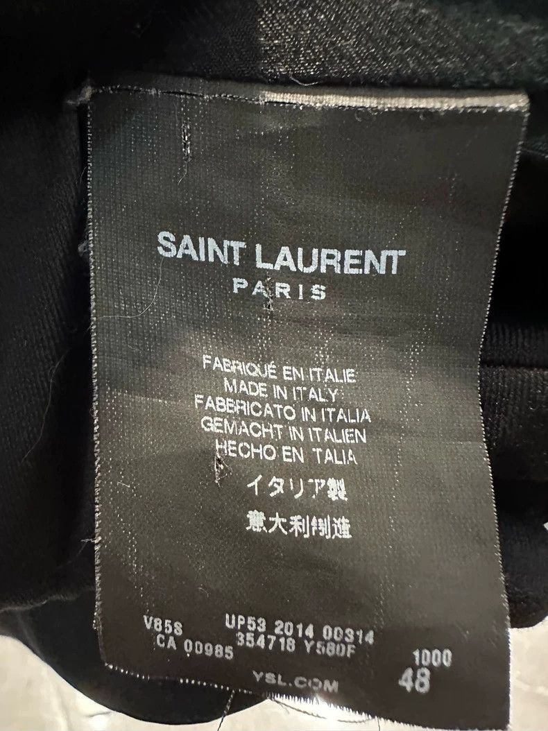 Saint Laurent Paris Saint Laurent Paris Classic baseball jacket-2506 Size US M / EU 48-50 / 2 - 6 Thumbnail