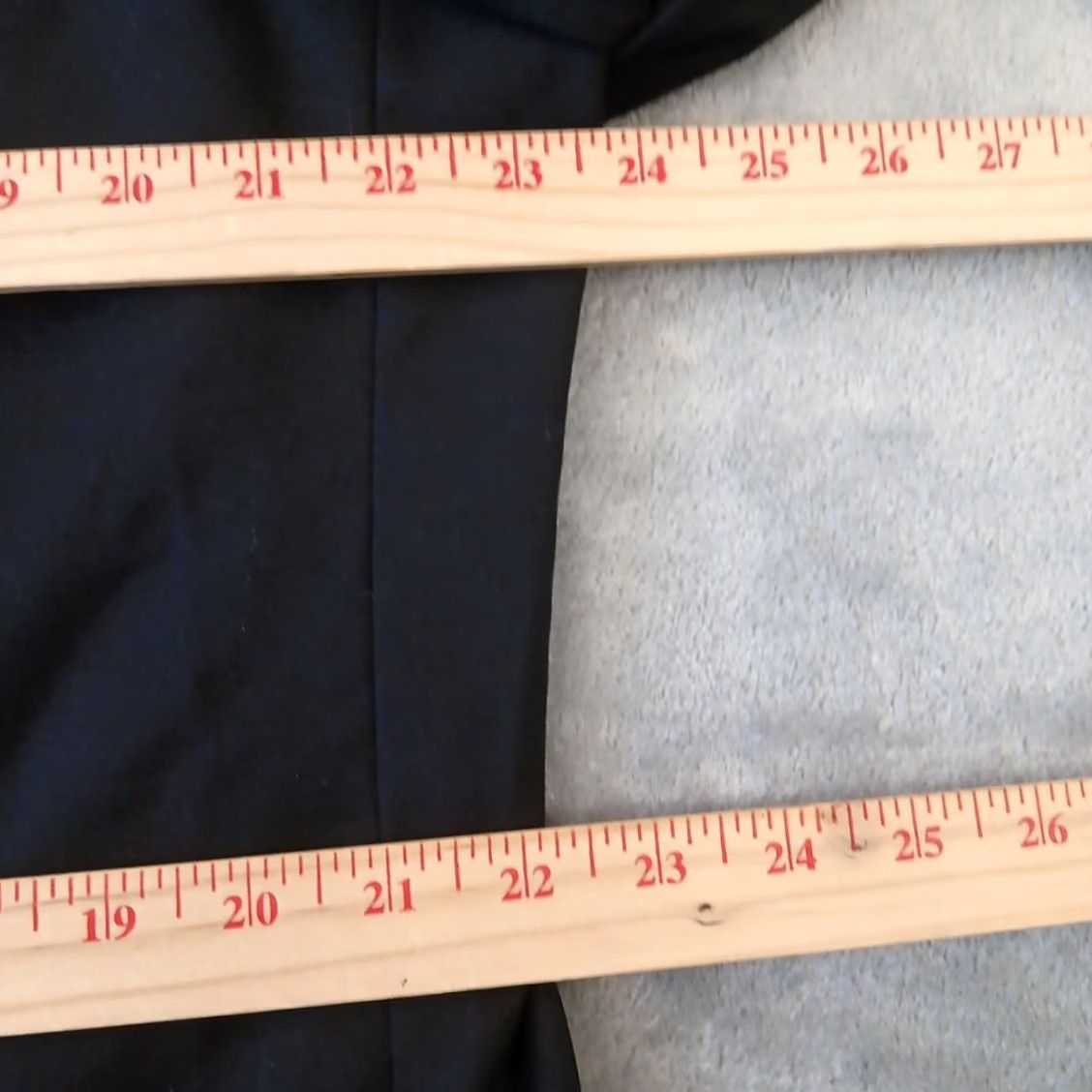 Jos. A. Bank Jos. A. Bank Tuxedo Blazer Mens 46 Extra Long Black Wool Single Breasted Notch Lapel Three-Button Pocket Dry Clean Only Jacket Coat Vintage: No Size 46R - 6 Thumbnail