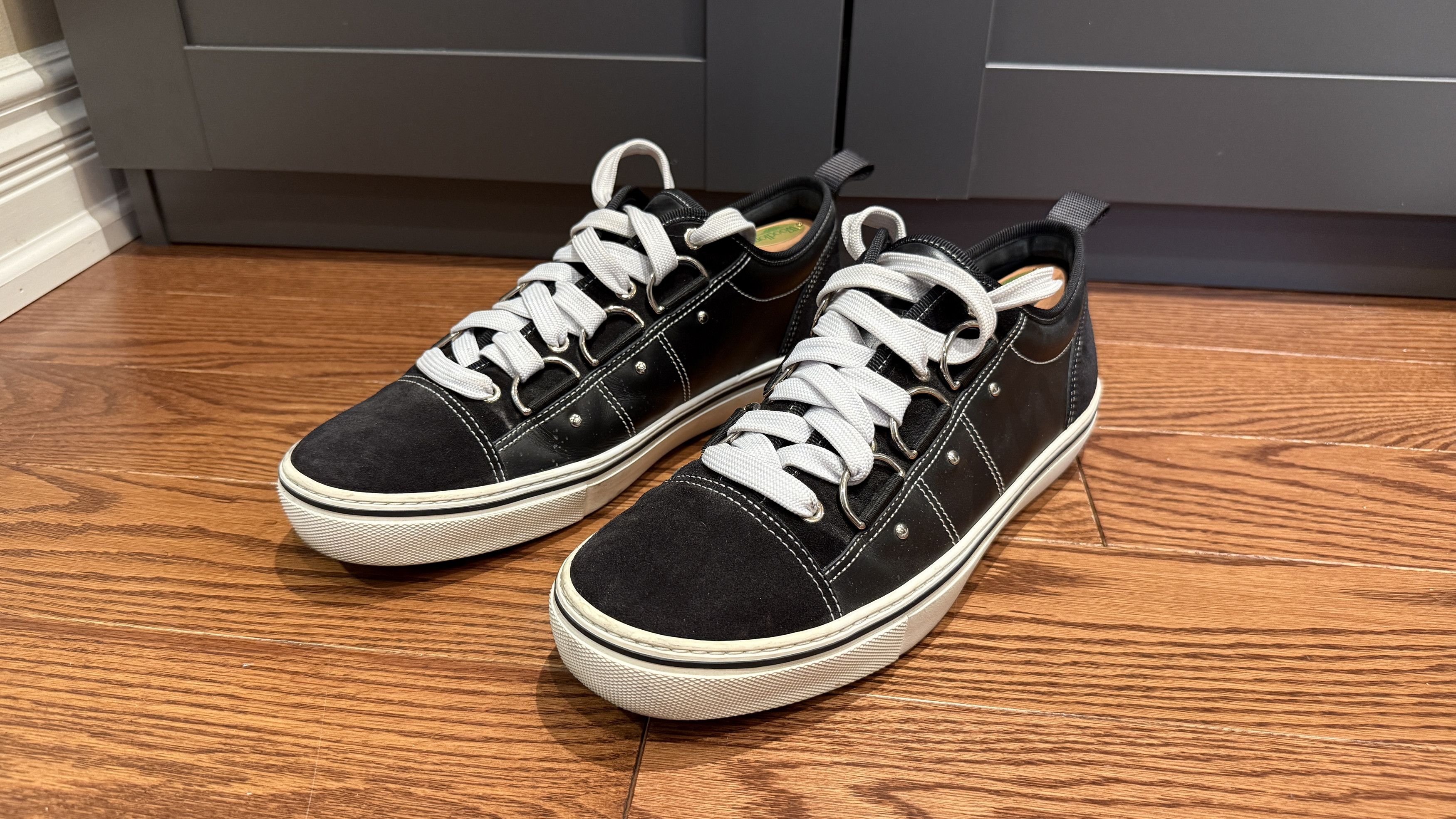 Dior Dior Lowtop Sneaker B23 Size US 13 / EU 46 - 2 Thumbnail