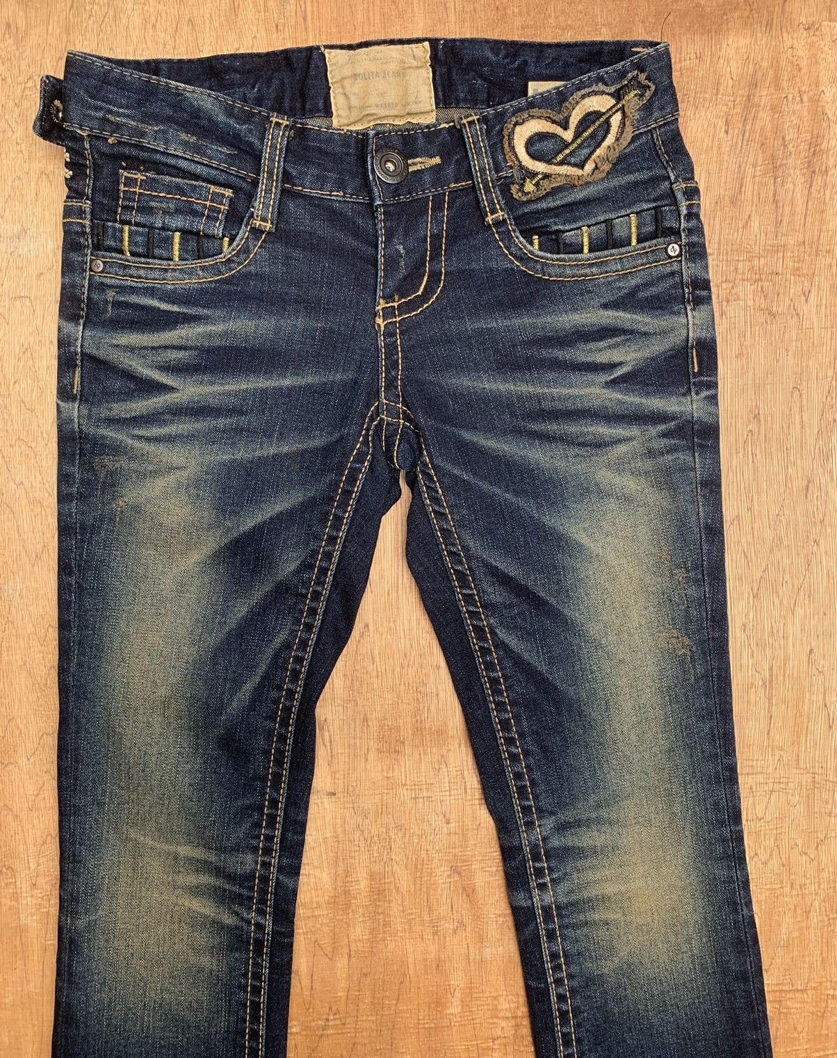 Lolita Jeans Lolita by Concert Club Streching Bootcuts Jeans Size 28" / US 6 / IT 42 - 8 Thumbnail