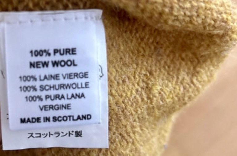 Other Nor Easterly Shetland Wool Sweate– Made in Scotland – Size US M / EU 48-50 / 2 - 3 Thumbnail