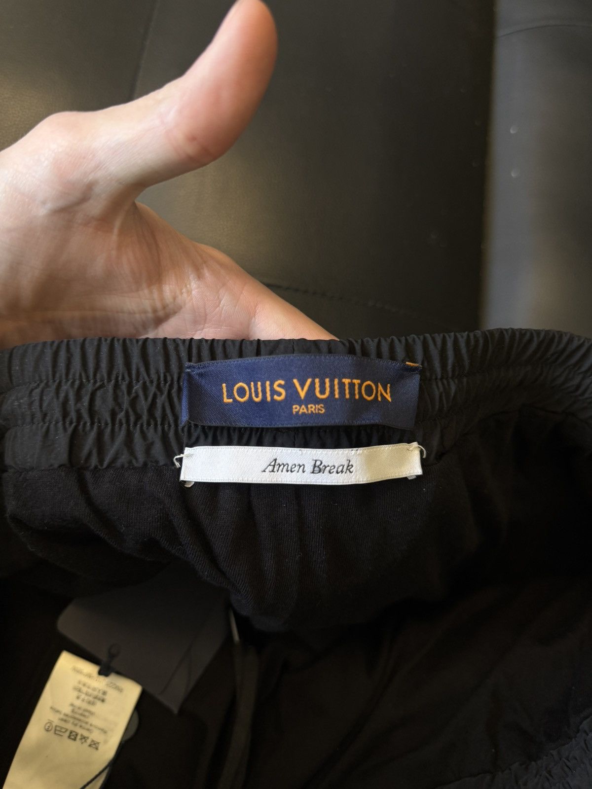 Louis Vuitton Louis Vuitton Green Golf Sweatpants RARE Size 2XL Size US 38 / EU 54 - 11 Thumbnail