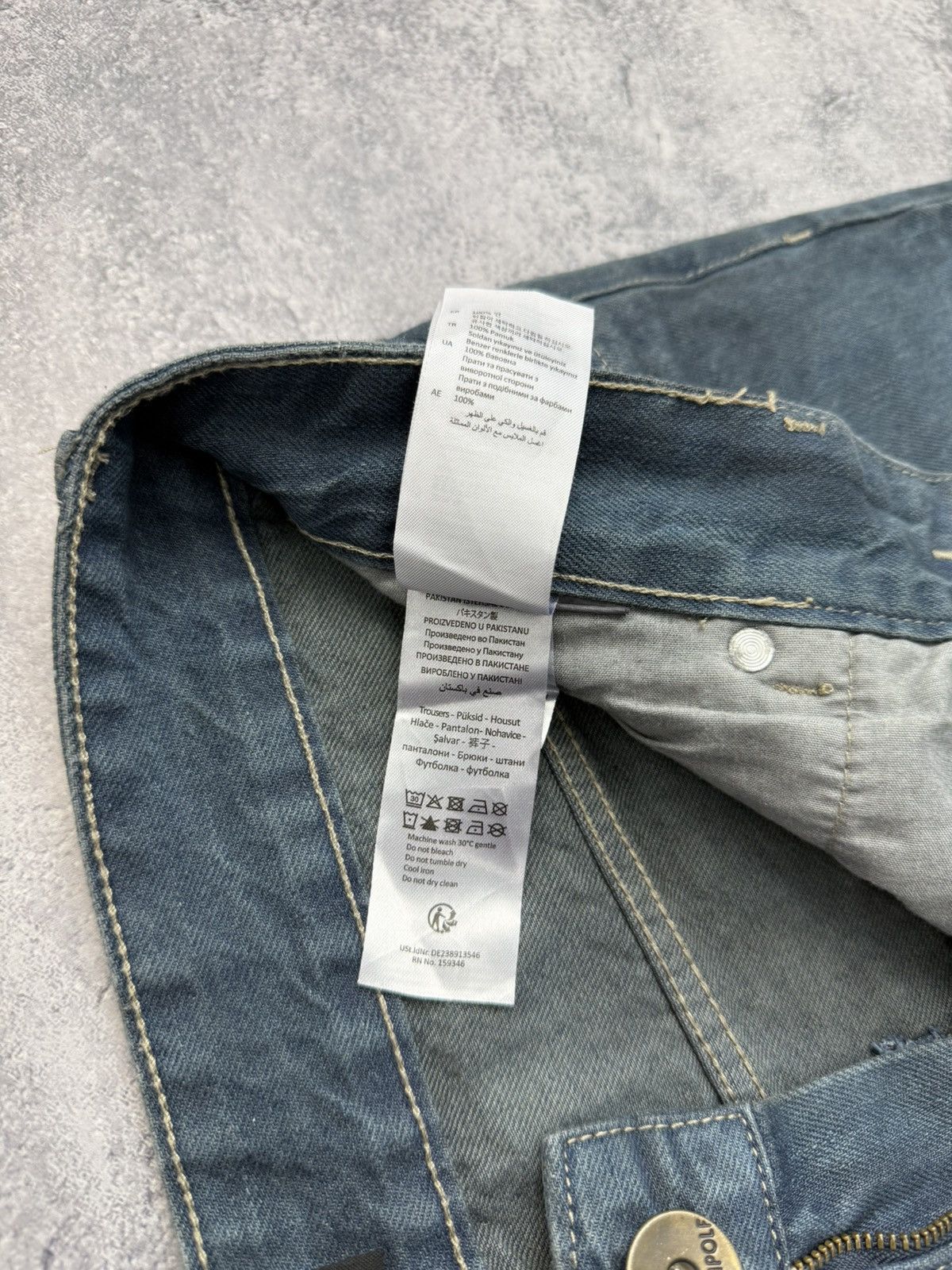 Southpole Vintage Y2K SouthPole Baggy Jeans Denim Pants Faded Skater Size US 32 / EU 48 - 24 Thumbnail