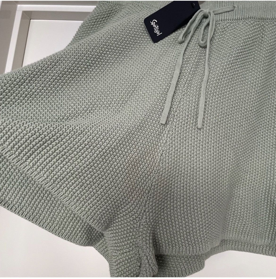 Other New Soft Cotton Knit Shorts -Sportsgirl Size 27" / US 4 / IT 40 - 8 Thumbnail
