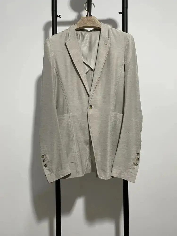 Rick Owens Sz 48 Rick Owens Thin Material Blazer Jacket-2507 Size US M / EU 48-50 / 2 - 4 Thumbnail