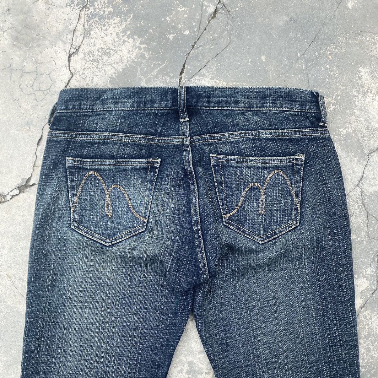 Japanese Brand 🔥THEORIA JEANS🔥 stretchable flare Size US 31 - 4 Thumbnail