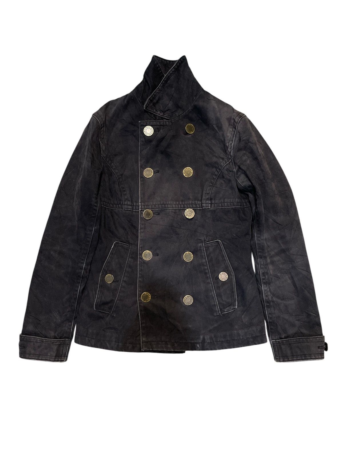 Jean Paul Gaultier Jean Paul Gaultier Double Breast Sun Faded Jacket Size US S / EU 44-46 / 1 - 1 Thumbnail