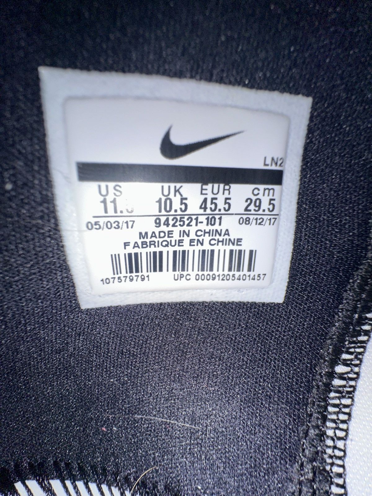 Nike Kobe AD TB PROMO Size US 11.5 / EU 44-45 - 6 Thumbnail