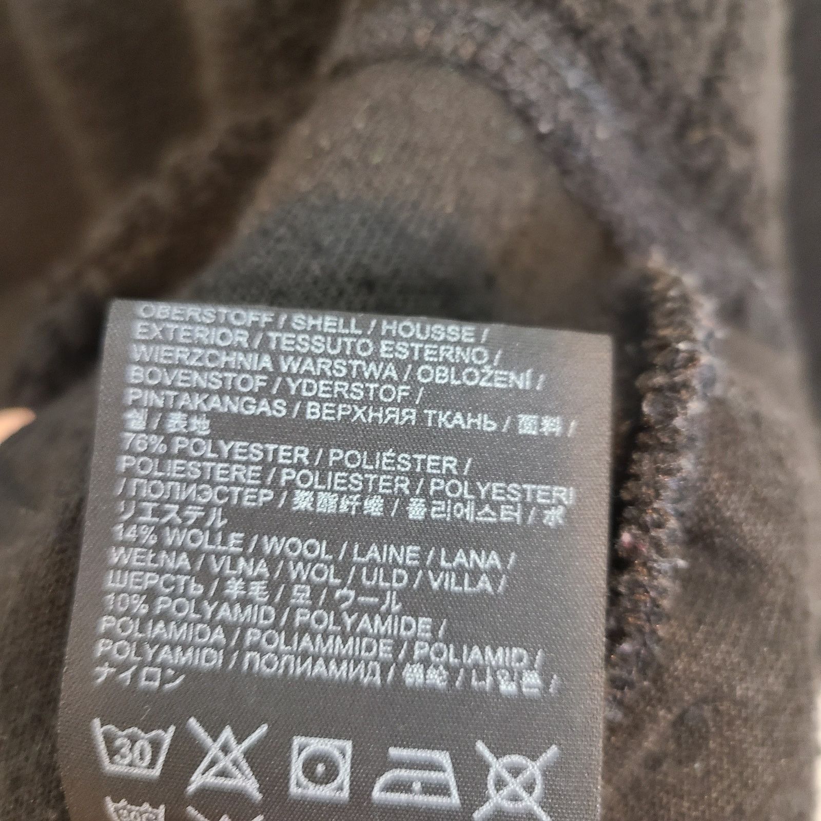 Jack Wolfskin Jack Wolfskin Fleece Sweater Men M Black Gorpcore Sweater Size US M / EU 48-50 / 2 - 9 Thumbnail