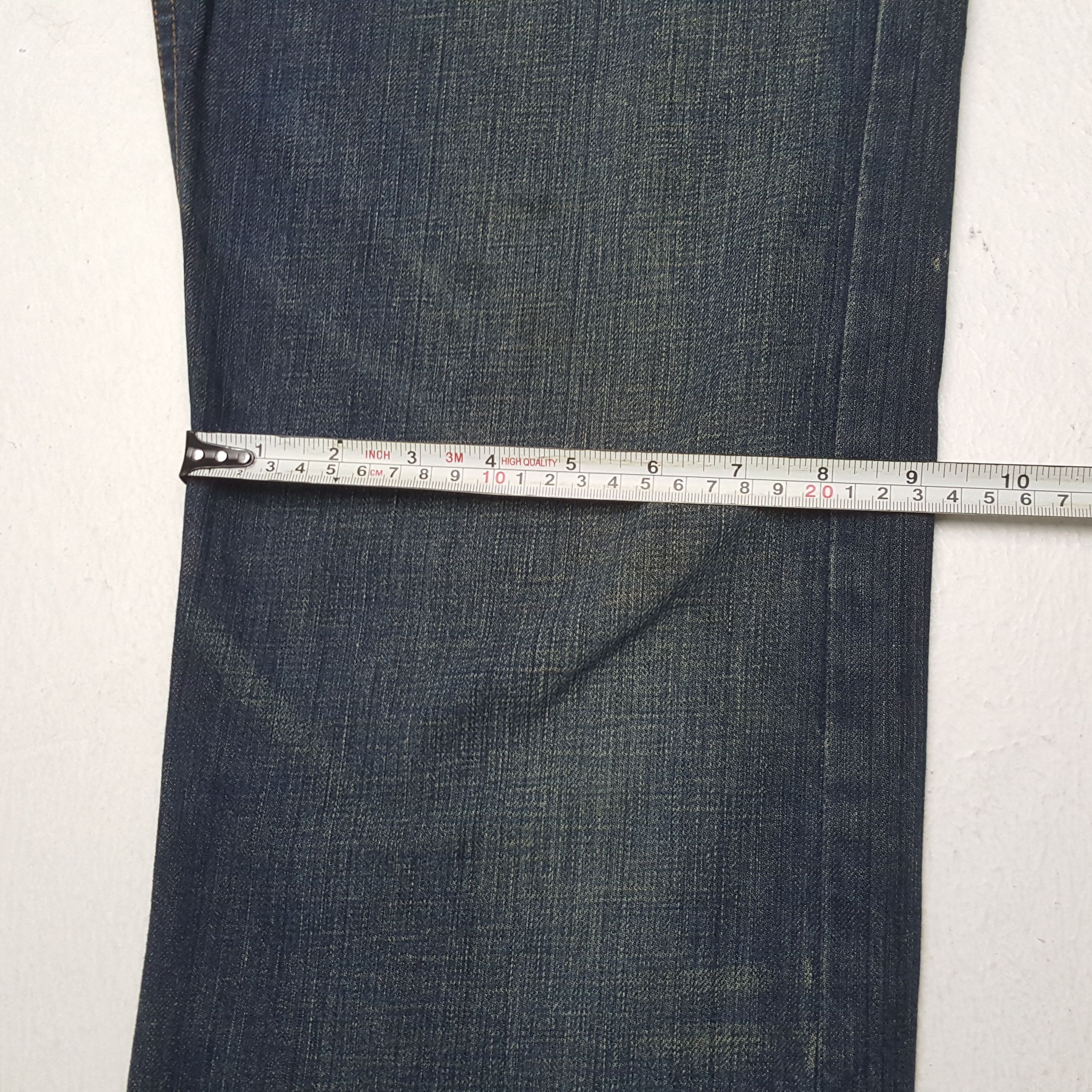 Stussy × Vintage STUSSY Streetwear Skateboard Style Custom Art Jeans Size US 32 / EU 48 - 10 Thumbnail