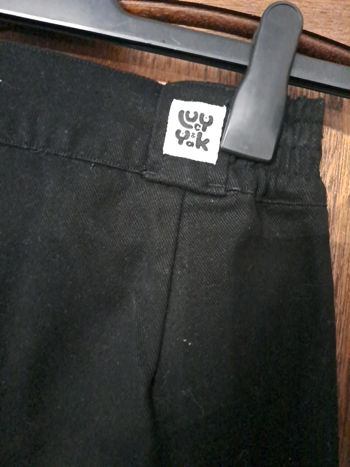 Other Lucy And Yak Addison Cotton Jean Black Size 26/30 High Waist Size 26" / US 2 / IT 38 - 8 Thumbnail