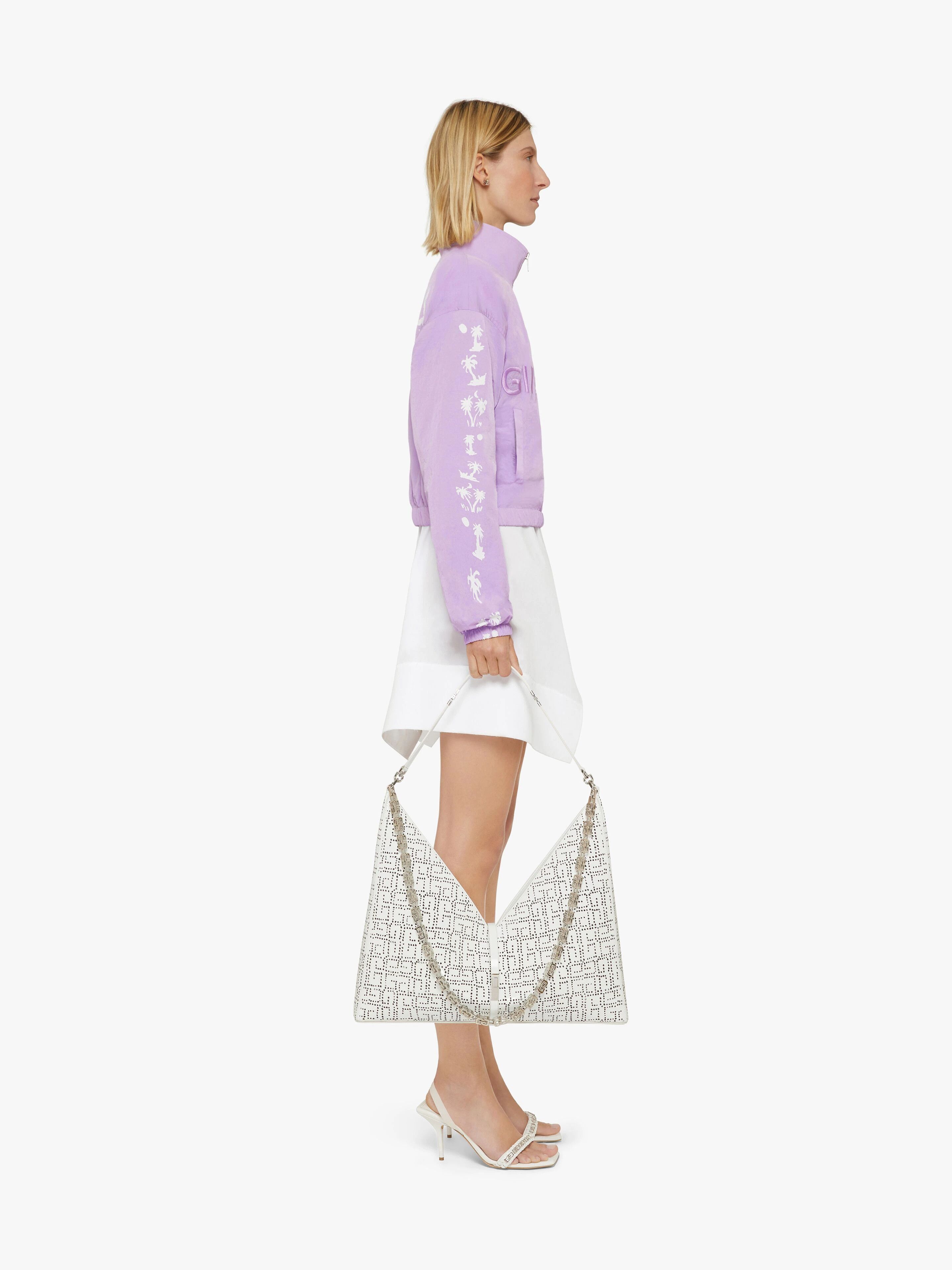Givenchy o1y0925 Turtleneck Jacket in Lilac Size XS / US 0-2 / IT 36-38 - 5 Thumbnail
