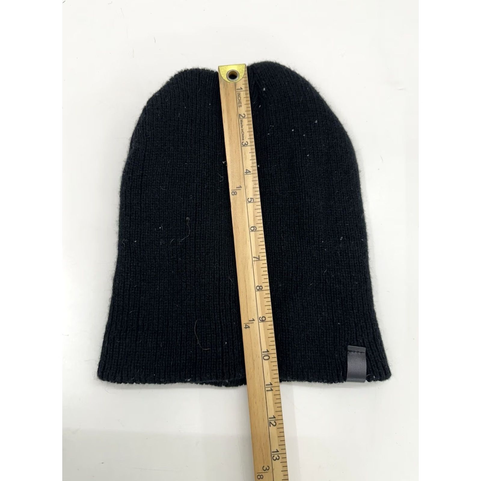 Vintage NYC Mens Beanie Black Lined Insulated Winter Hat Hat Mens Beanie Black Lined Insulated Winter NYC Men’s Beanie Size ONE SIZE - 7 Thumbnail