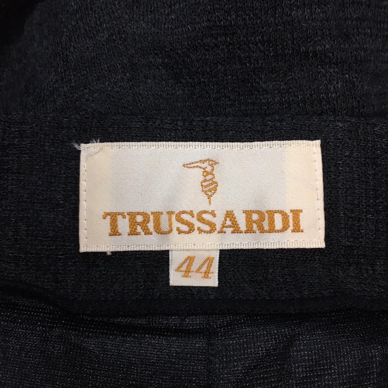 Trussardi Vtg TRUSSARDI Stretch Long Pants Trousers Casual Pants Size 26" / US 2 / IT 38 - 4 Thumbnail