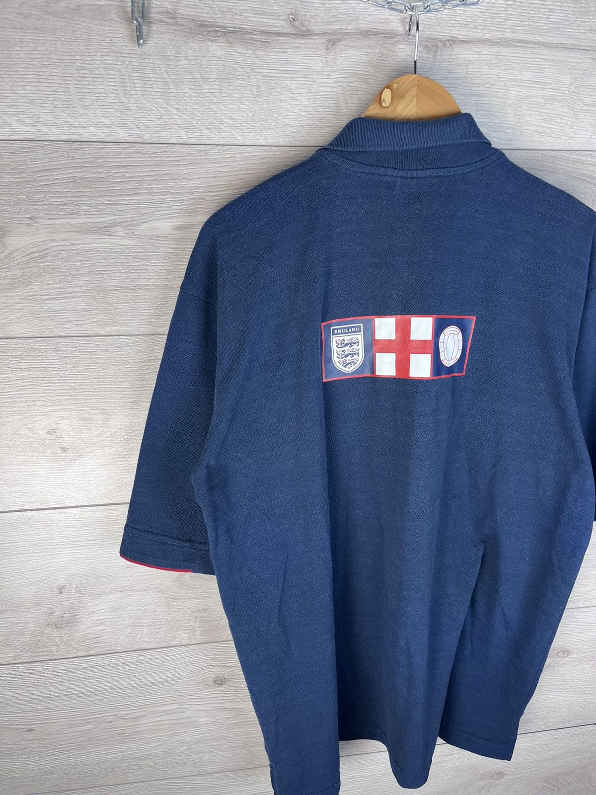 Vintage Vintage men’s soccer polo Admiral England size L Size US L / EU 52-54 / 3 - 10 Thumbnail