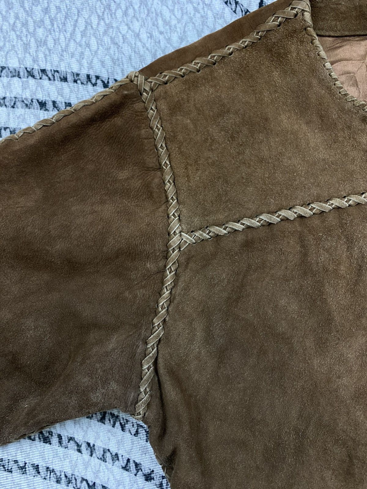 Vintage Vintage Shade’s Individual Design Full Leather Handmade Size US M / EU 48-50 / 2 - 6 Thumbnail