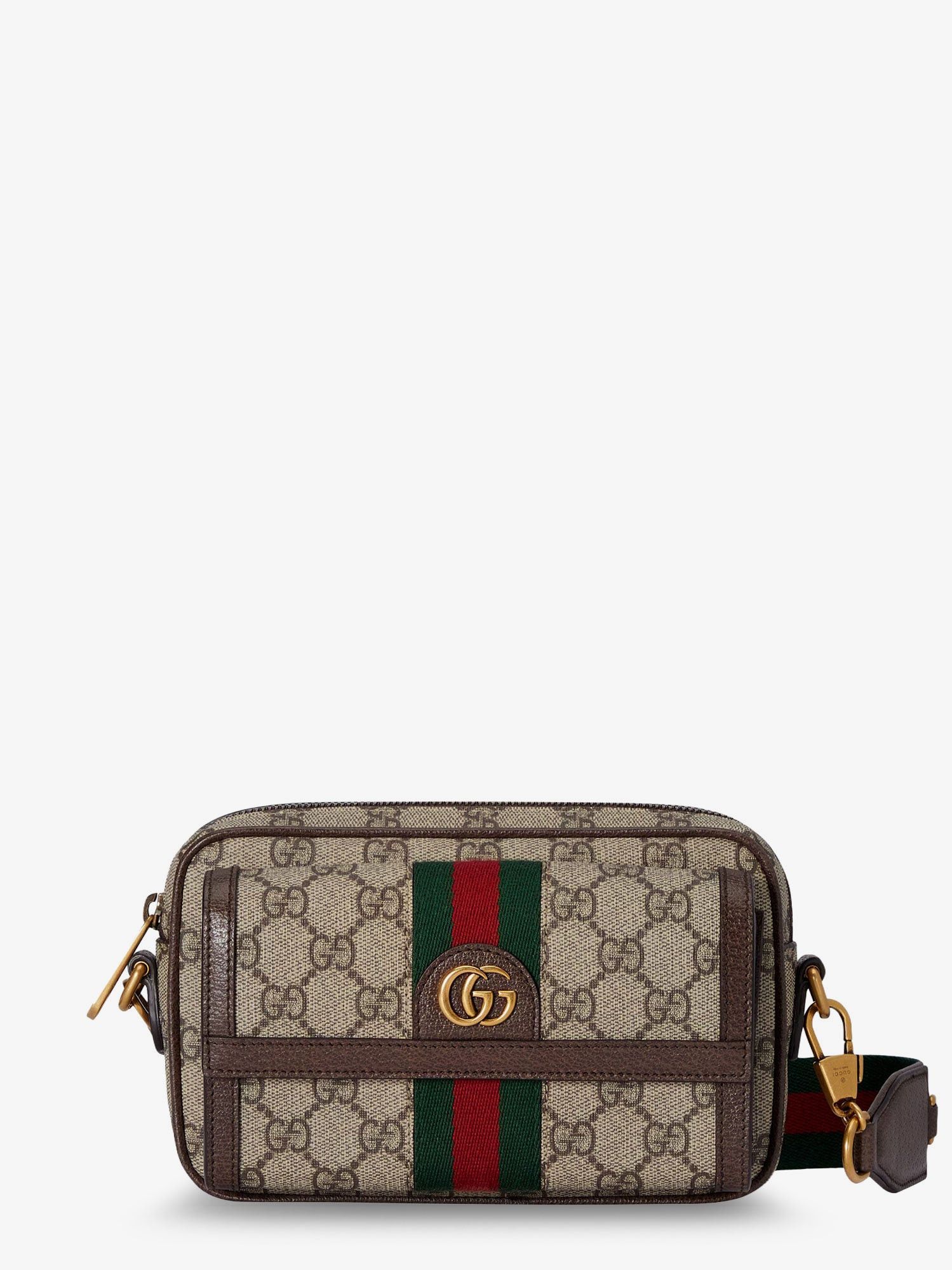 Gucci Ophidia Gg Fabric Crossbody Bag Size ONE SIZE - 1 Thumbnail