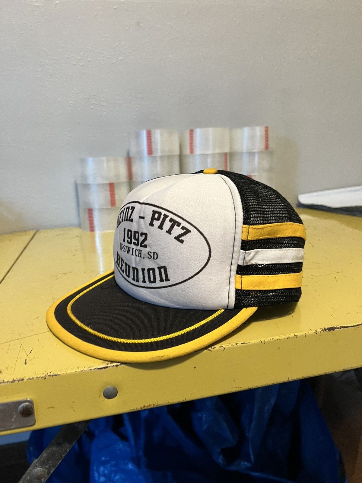 Vintage Vintage Trucker Hat Size ONE SIZE - 3 Thumbnail
