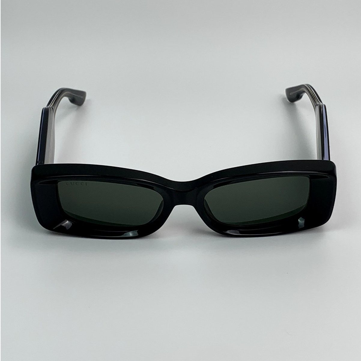 Gucci NEW Gucci Sunglasses GG1528S 001 Black Grey Unisex Authentic Size ONE SIZE - 1 Thumbnail