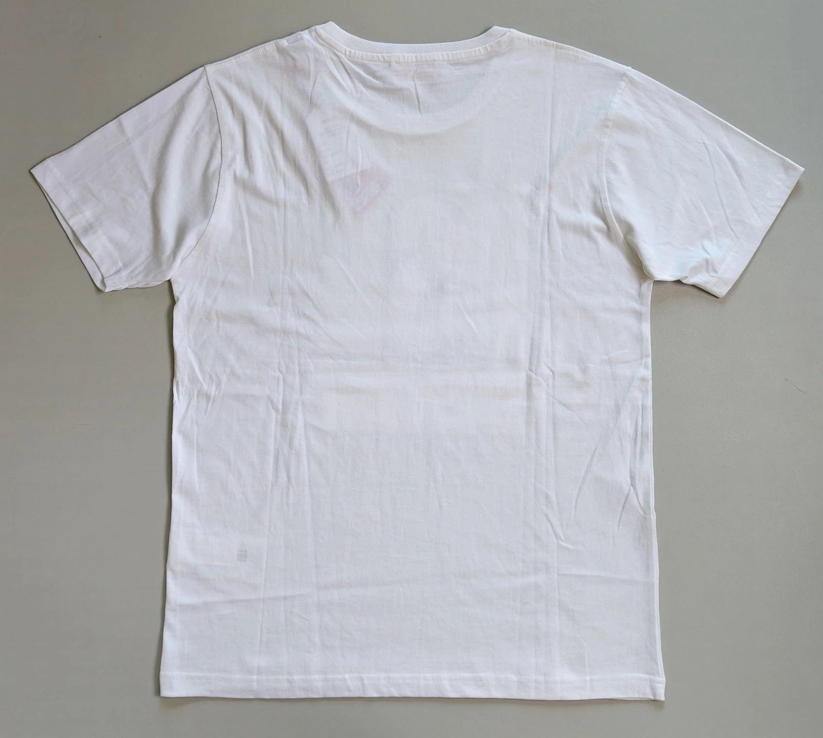 DIESEL White T-shirt with DSL 78 Denim print T 4157