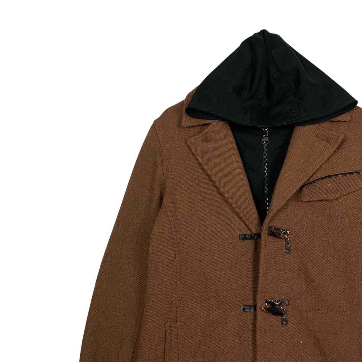 In The Attic In The Attic Hooded Double Layer Duffle Coat Size US S / EU 44-46 / 1 - 6 Thumbnail