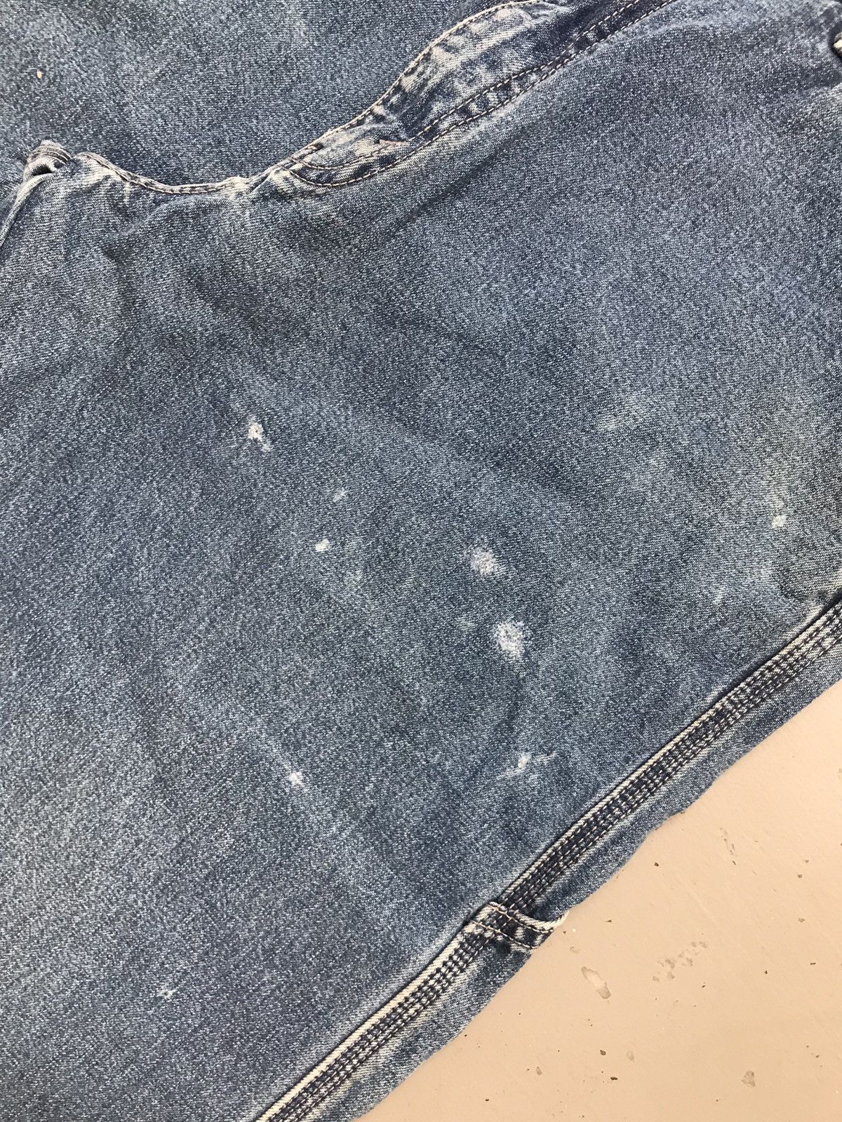 Levi's Vintage Levi’s Strauss & co silver tab carpenter denim Size US 32 / EU 48 - 7 Thumbnail