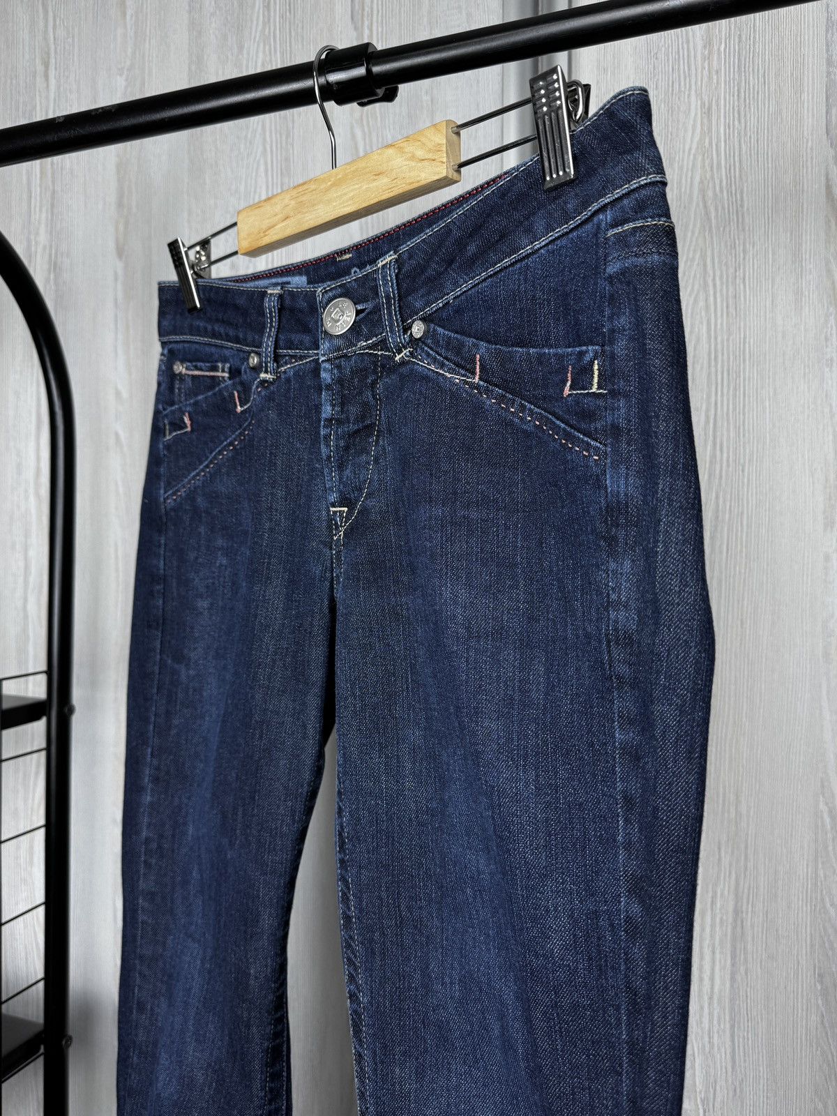 Marithe + Francois Girbaud Le Jean de Marithe Francois Girbaud New XBracket Laser Beam Size 31" - 4 Thumbnail