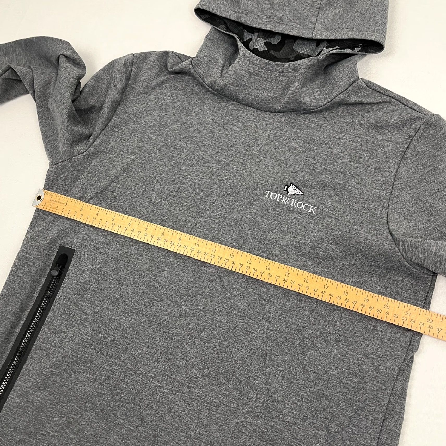Vintage Greyson Cokato Hoodie Mens L Gray Top of the Rock Performance Pullover Jacket Size US M / EU 48-50 / 2 - 6 Thumbnail