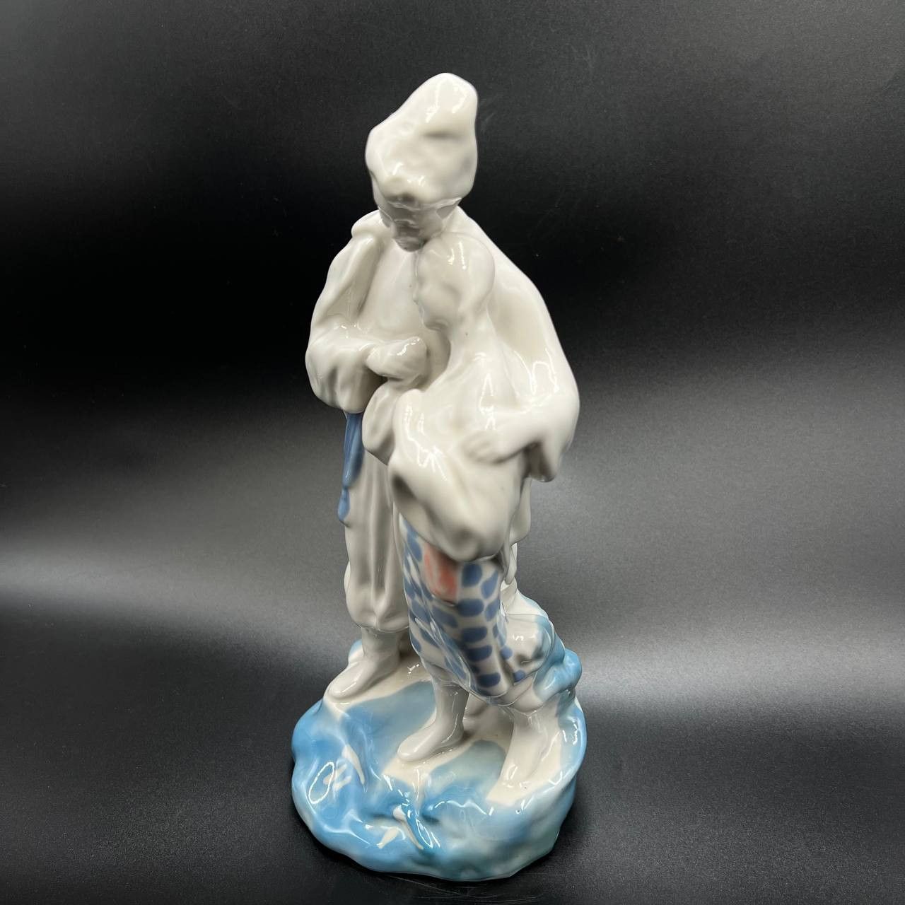 Vintage Polonne Vintage Soviet Porcelain Statue Ukraine 10.6" Size ONE SIZE - 4 Thumbnail