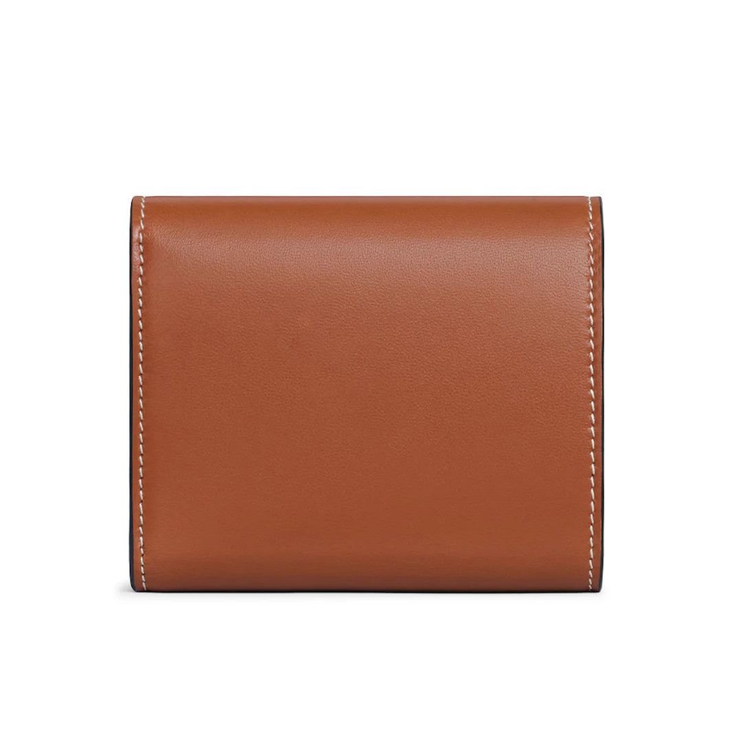 Celine CELINE $730 Tan Small Wallet New & Authentic Size ONE SIZE - 3 Thumbnail