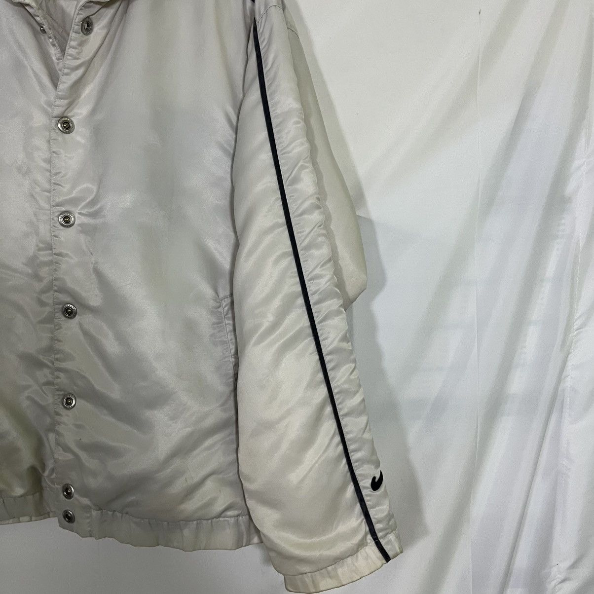 Nike VINTAGE NIKE TEAM BASEBALL JACKET Size US XL / EU 56 / 4 - 3 Thumbnail