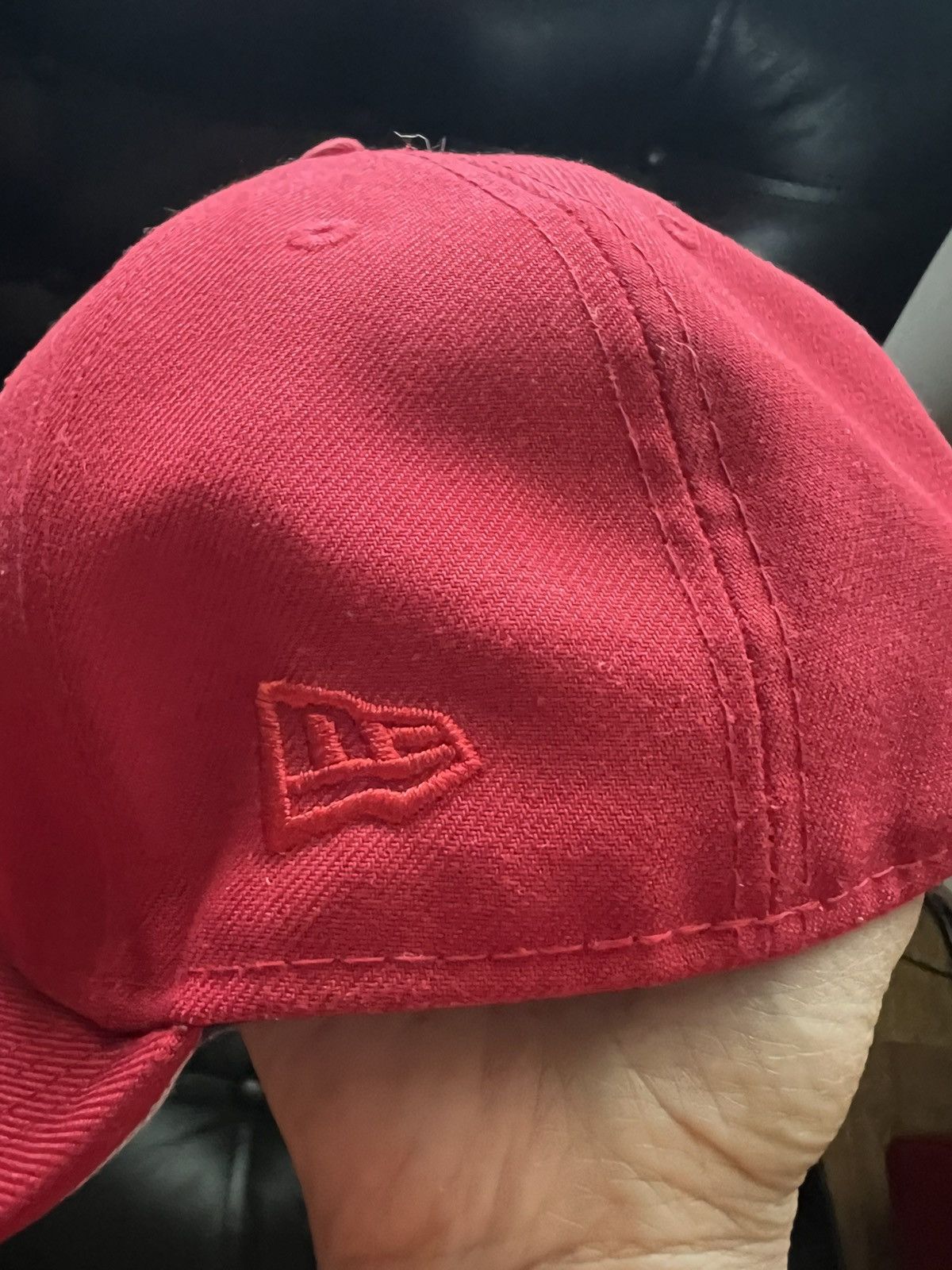 New Era Cincinnati Reds 100th Anniversary Fitted Hat 7 1/8" Size ONE SIZE - 6 Thumbnail