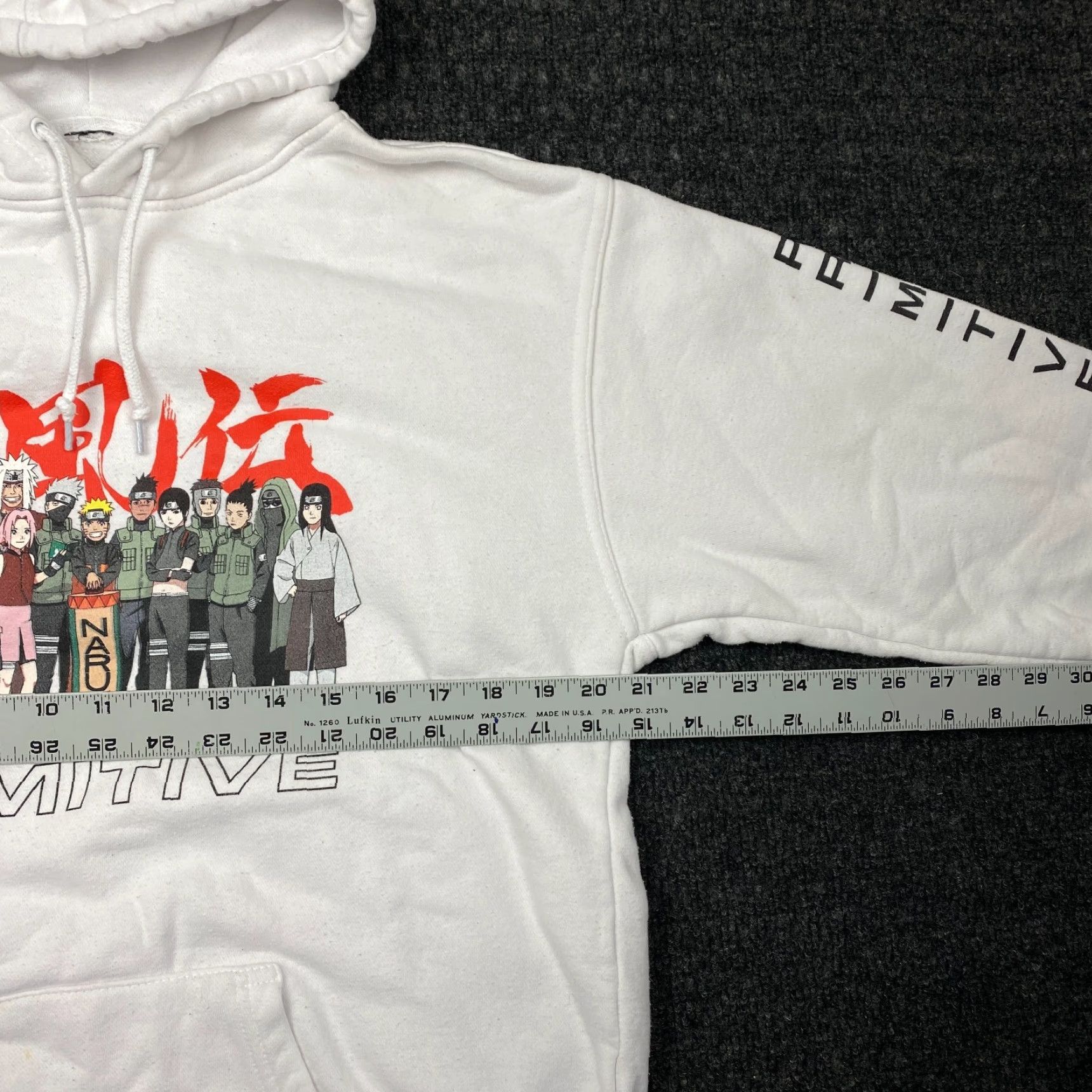 Primitive **Primitive Apparel Naruto Hoodie White Medium Skateboarding** User: **Primitive Apparel Naruto Hoodie White Medium Skateboarding** Size US M / EU 48-50 / 2 - 6 Thumbnail