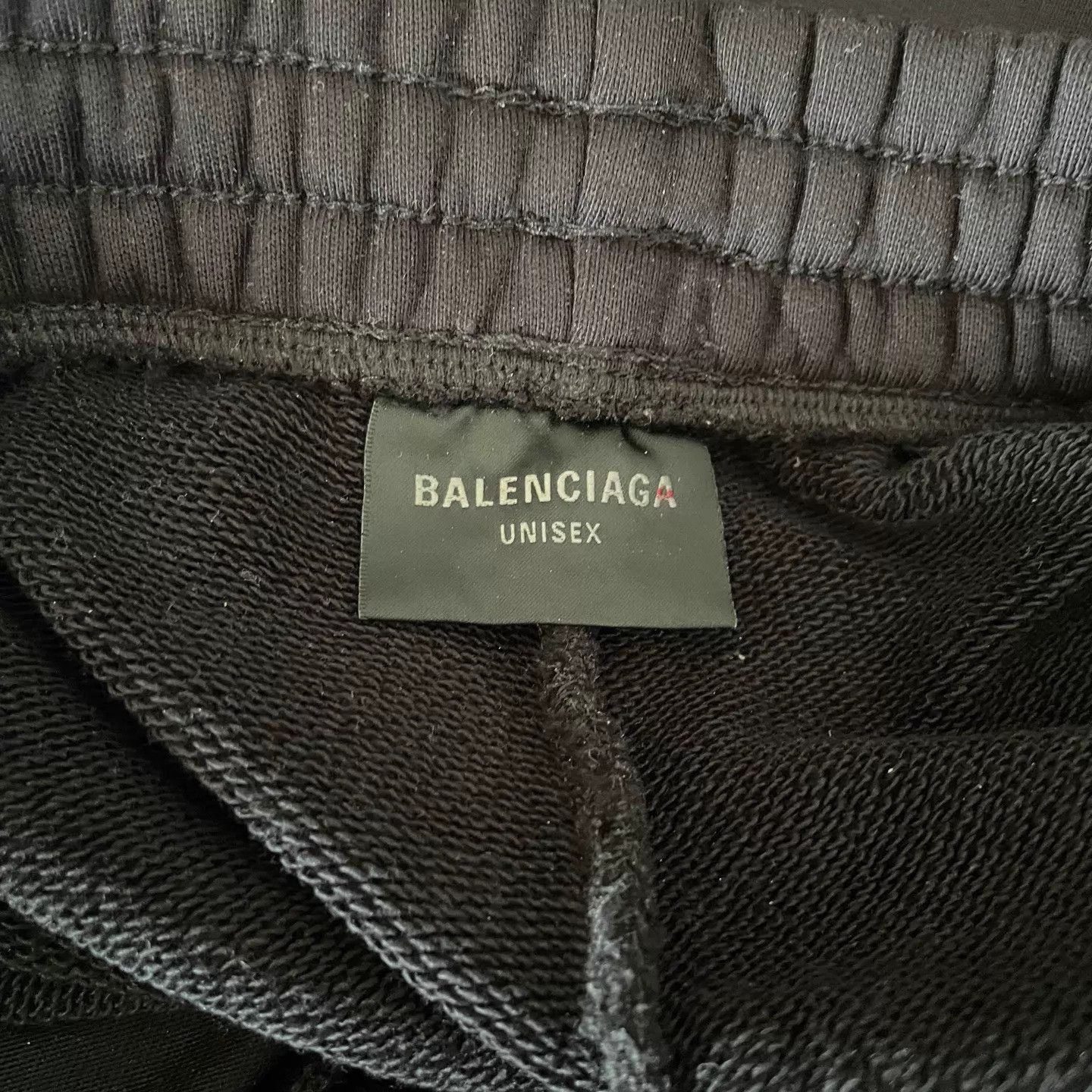 Balenciaga Balenciaga Embroidered Logo Baggy Sweatpants S Size 26" / US 2 / IT 38 - 3 Thumbnail