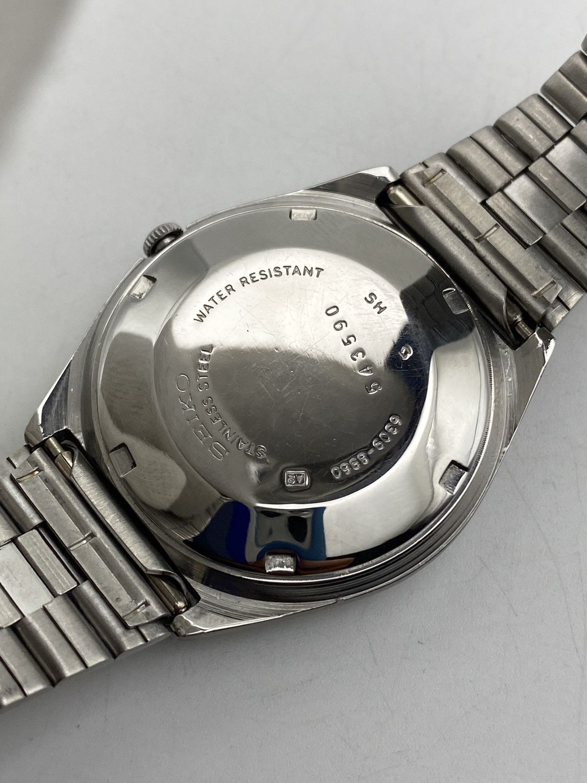 Seiko Seiko 5 Automatic 6309 Vintage Men’s Wristwatch Size 36 - 7 Thumbnail