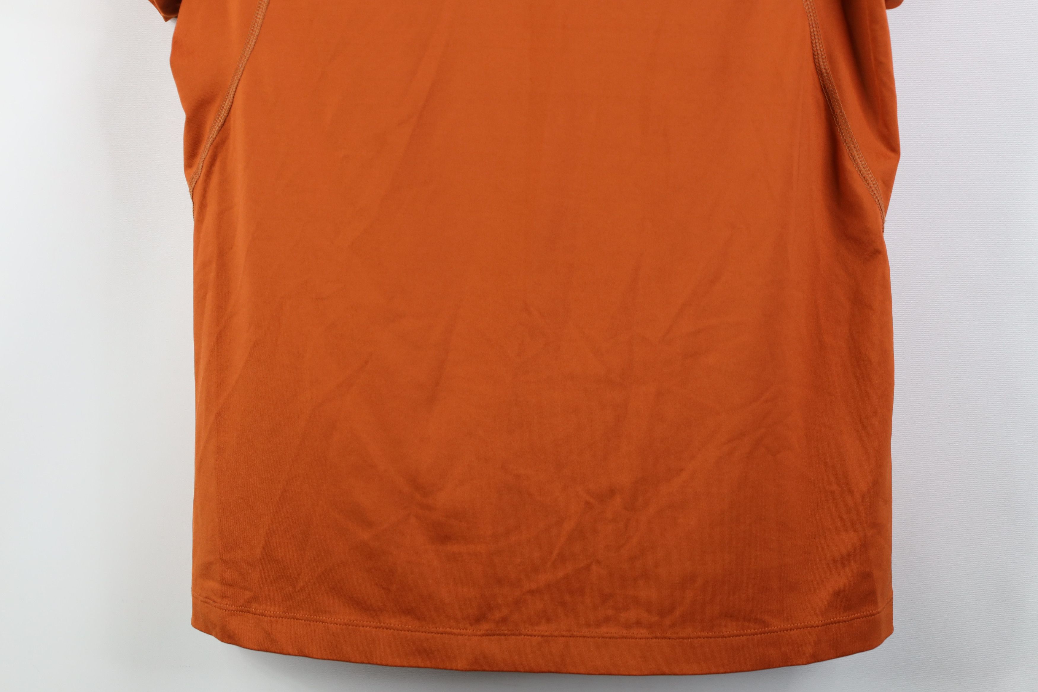Nike Nike Pro Combat Compression Training T-Shirt Burnt Orange Size US S / EU 44-46 / 1 - 16 Thumbnail