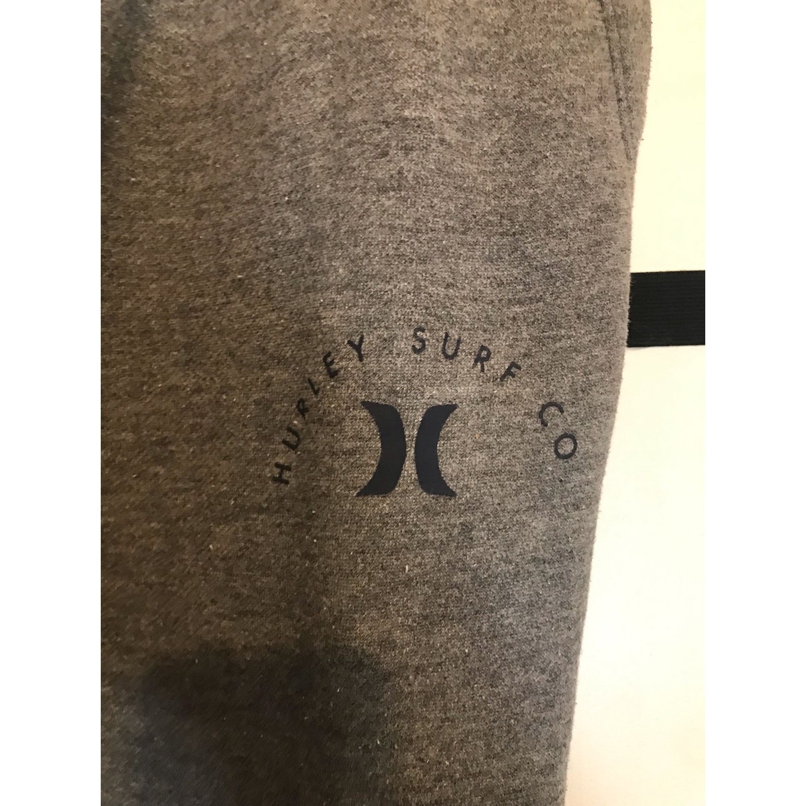 Hurley HURLEY SURF CO. Sweatpants Men's 2XL Grey Size US 38 / EU 54 - 2 Thumbnail