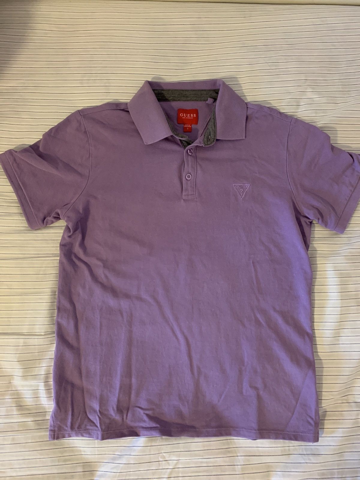Guess Guess polo tee Size US S / EU 44-46 / 1 - 1 Thumbnail